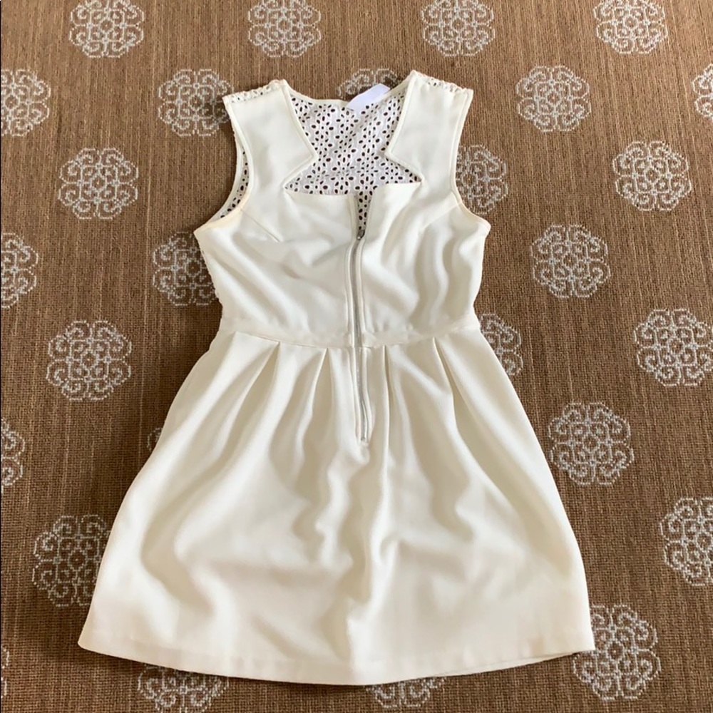 White dress